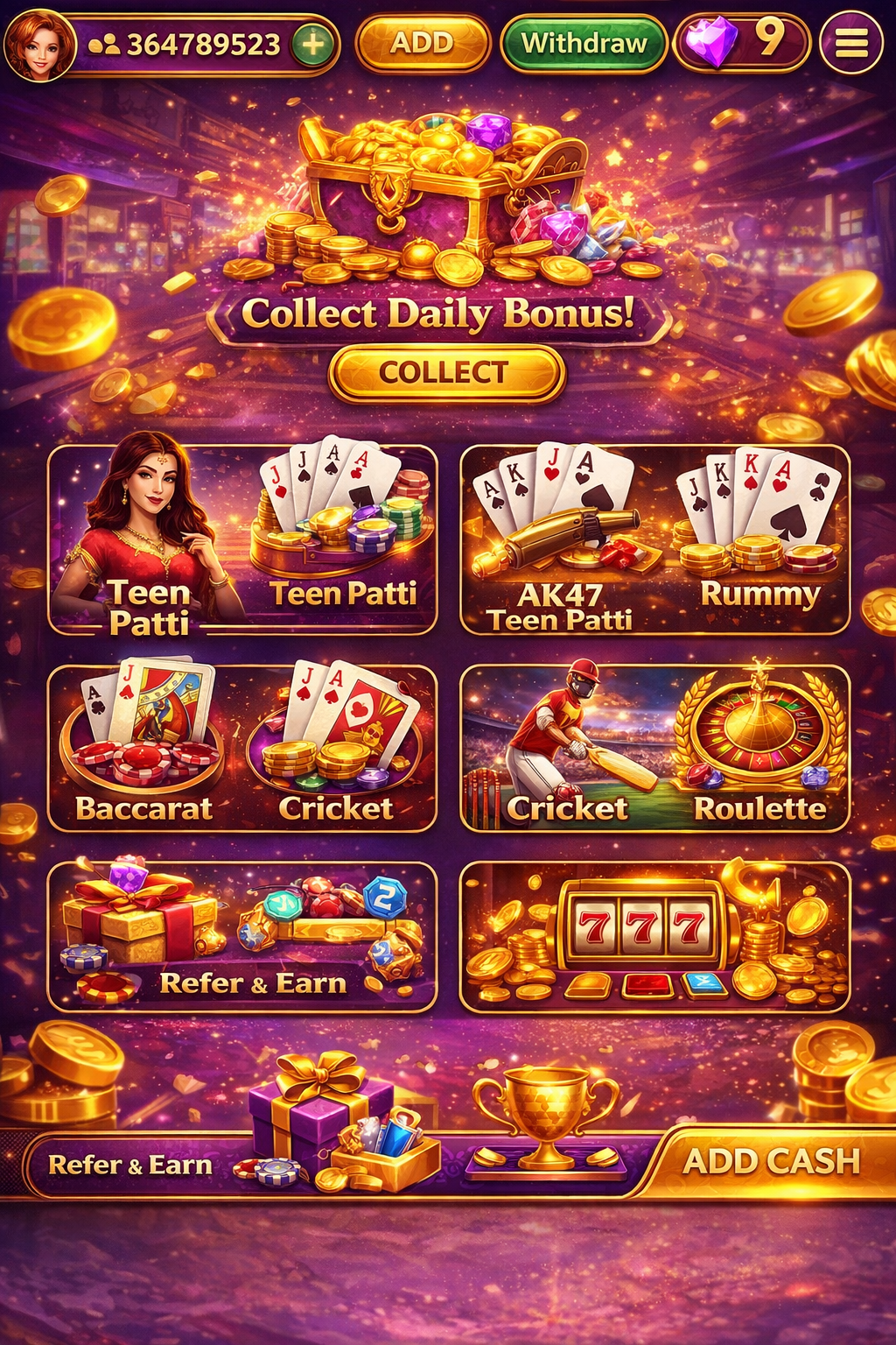 LuckyVibe game