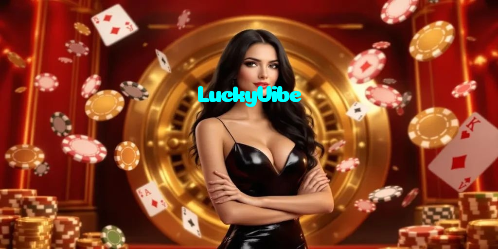 making first deposit on LuckyVibe website using local payment methods in Pakistan