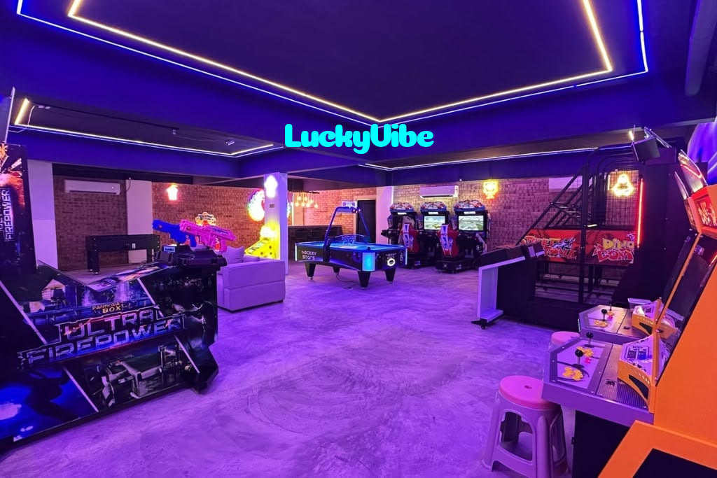 LuckyVibe خوش آمدید بونس +600% پیشکش موبائل ایپ کے پروموشن سیکشن میں دکھائی دیتی ہے۔