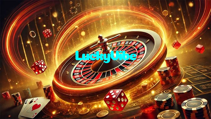 available types of LuckyVibe bet including pre-match live express and system bets